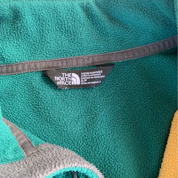 Fleece North Face Zip up Jacket - Picture 3 of 3